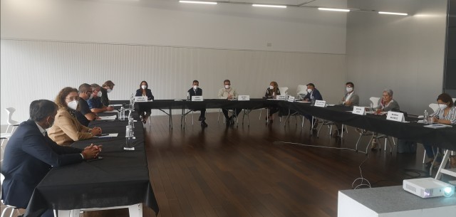 Torrent acoge las primeras mesas de trabajo de Aigües de l’Horta para establecer un Pacto Social 