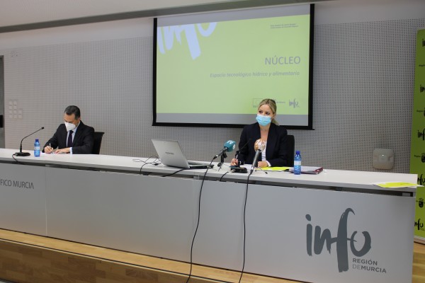 Nace 'Núcleo', un centro tecnológico de innovación hídrica y alimentaria