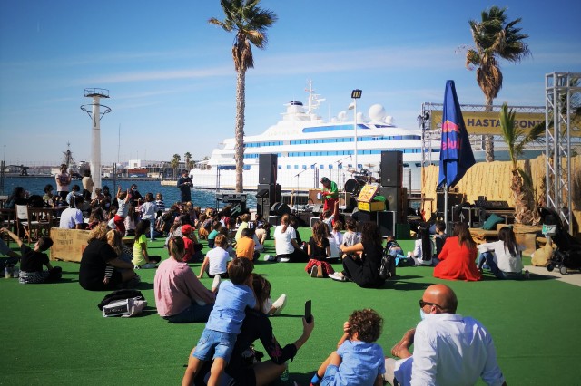 Chiapella, Rayden y Sanguangos: un fin de semana para toda la familia en Noches Mediterráneas