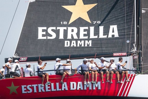El 'Estrella Damm Team', premio 2019 de la Asociación de Periodistas Náuticos
