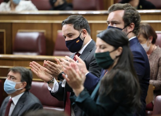 Abascal tilda al Gobierno de 