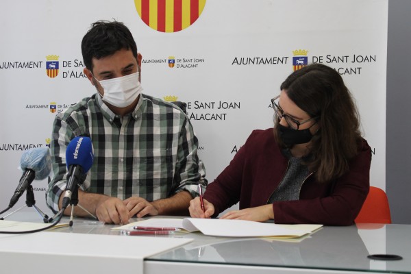Generalitat y Sant Joan, en la misma línea: insisten en la creación de un parque público de vivienda
