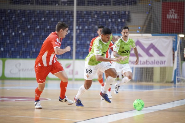 El Jimbee se queda a cero en Palma (3-0) 