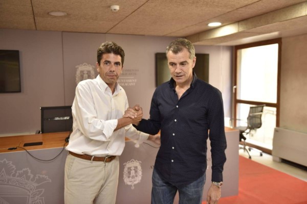 ¿Por qué viene Cantó a Alicante para 'convencer' de las bondades del Fondo de Cooperación del Consell?