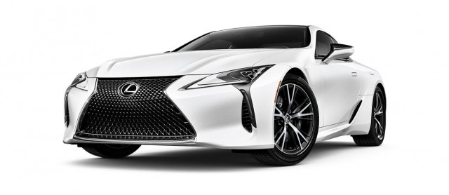 Lexus inicia en Japón la producción del nuevo LC para el mercado europeo

