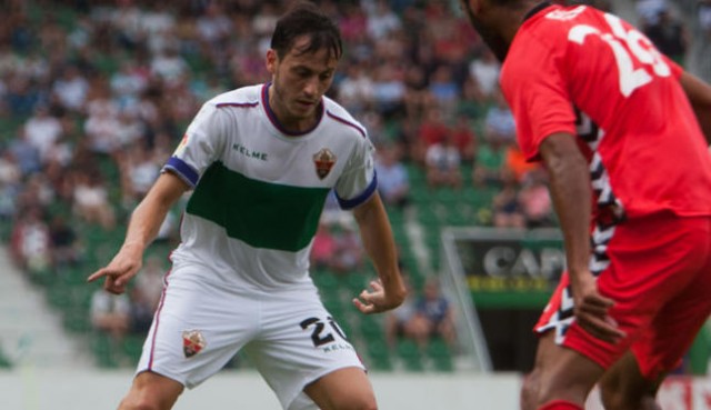 Espinosa afirma que el fútbol está siendo injusto con el Elche