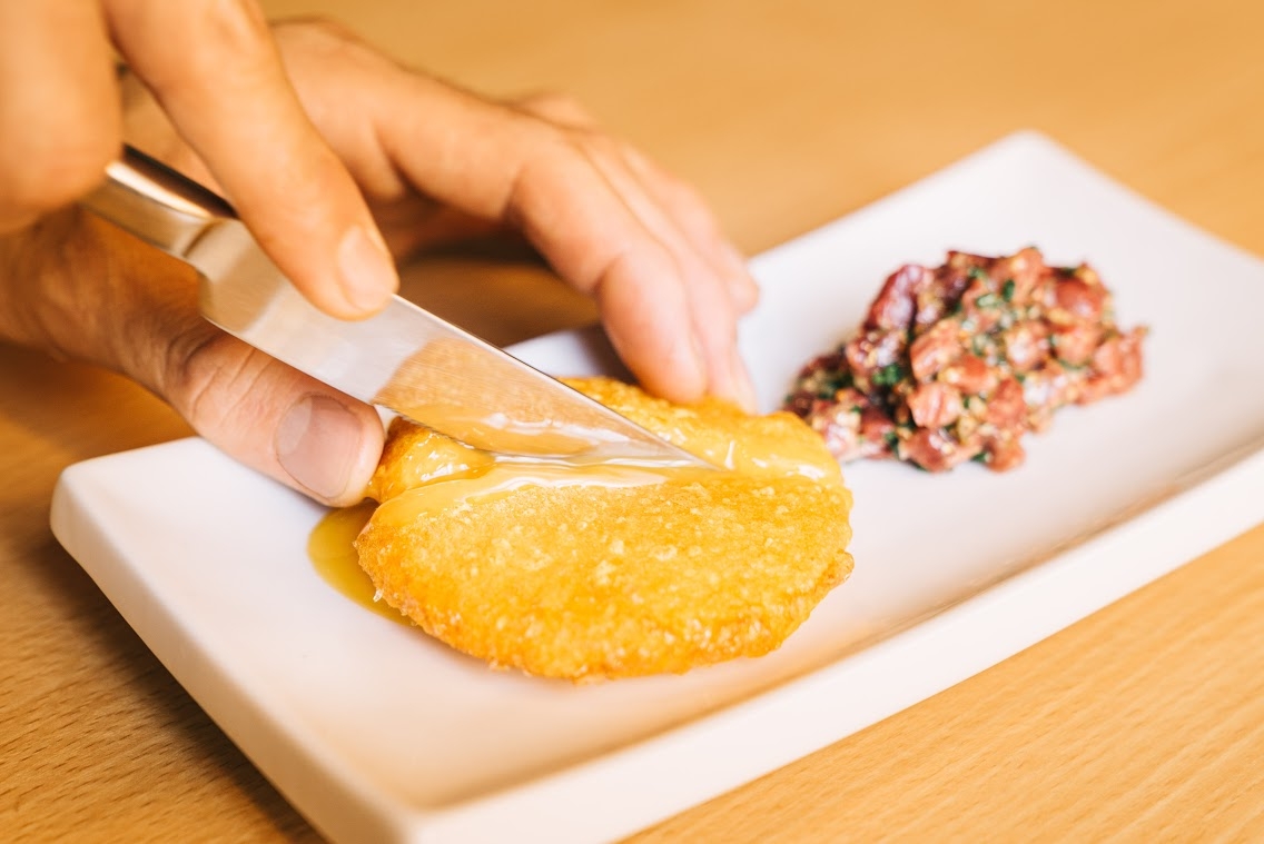 Junior Franco presenta su carta de otoño, que une la estacionalidad latina con la mediterránea 