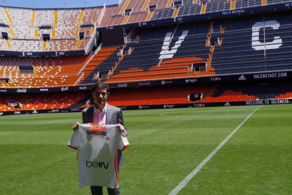 Marcelino impone su ley
