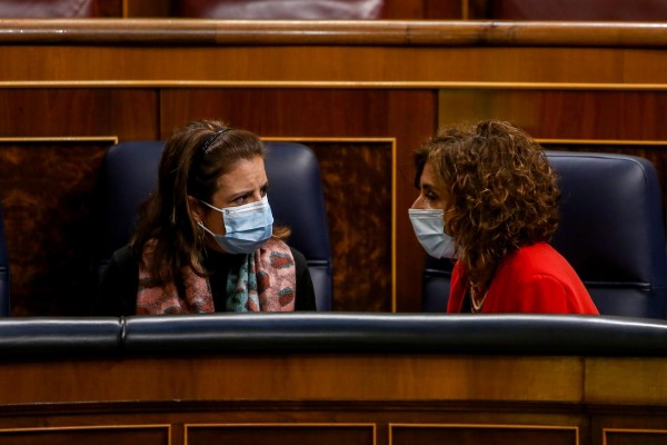 El Congreso avala suspender los objetivos de déficit en 2020 y 2021, con la abstención del PP y Vox