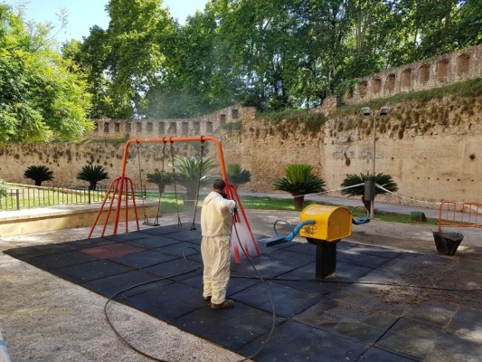 Xàtiva recibe una subvención de 108.000 euros para poner en marcha la Brigada Covid
