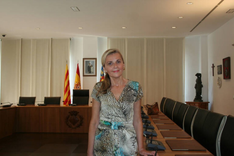 Natalia Gil es concejala de Ciudadanos en el Ayuntamiento de Vila-real. - 