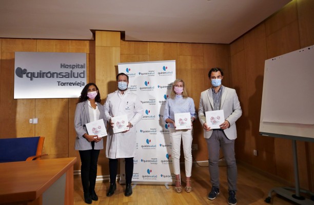 Quirónsalud Torrevieja humaniza su UCI y presenta la recopilación de las experiencias de sus pacientes
