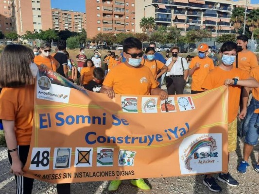 El bipartito de Alicante completa el trámite y asume la competencia para licitar las obras de El Somni
