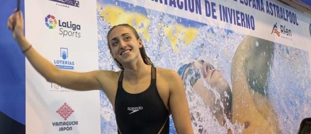 Lidón Muñoz considera que la ISL le beneficiará para lograr el billete a los Juegos de Tokio
