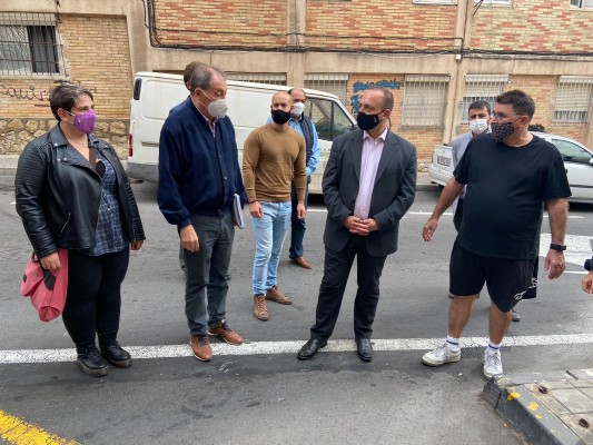 Unides Podem insta a PP y Cs a reactivar el plan de la Zona Norte y pide mejoras en Colonia Requena 