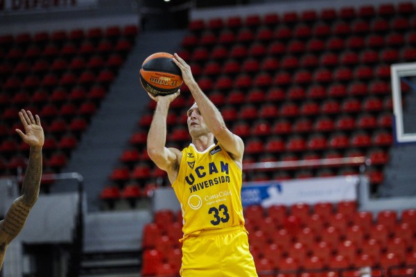Frankamp, del UCAM CB: 
