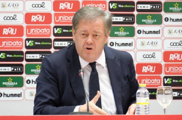 El Real Murcia se querella contra su ex presidente Víctor Gálvez 
