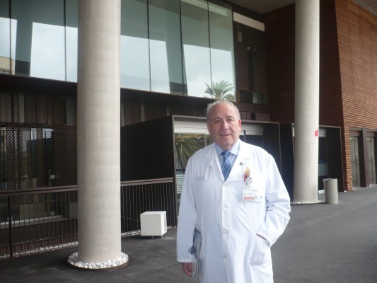 Fallece el Dr. Severiano Laborda, exjefe del Servicio de Rehabilitación del Hospital General de Elche