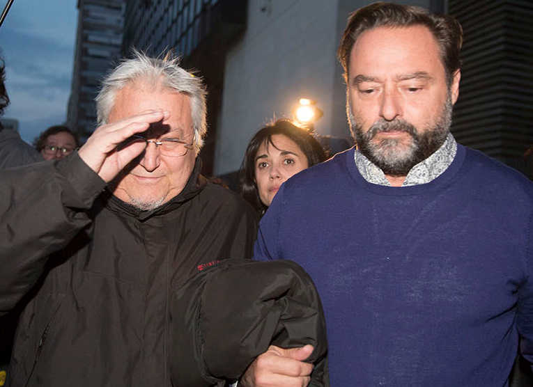 El empresario José Adolfo Vedri, saliendo del juzgado. Foto: MARGA FERRER - 