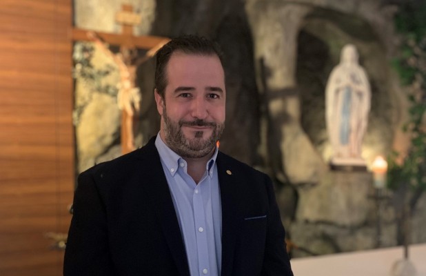 Alfonso Martínez Pérez, nuevo presidente de la Hospitalidad de Lourdes