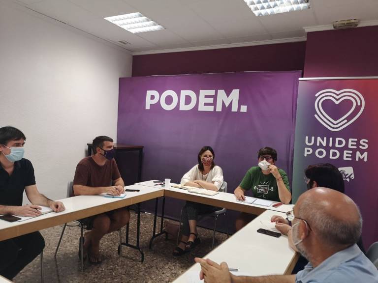 La conversión de inscritos a militantes de Podem le deja con menos afiliados que Esquerra Unida