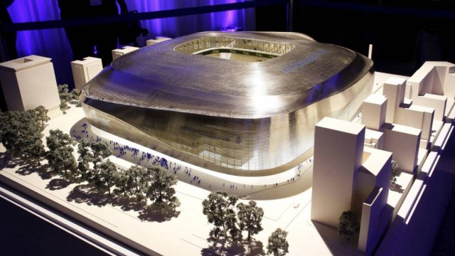 El PP, AM y C's aprueban el penúltimo paso para remodelar el Bernabéu