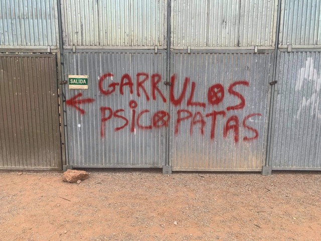 Los vándalos se ceban con el recinto taurino de Vila-real y causan importantes daños