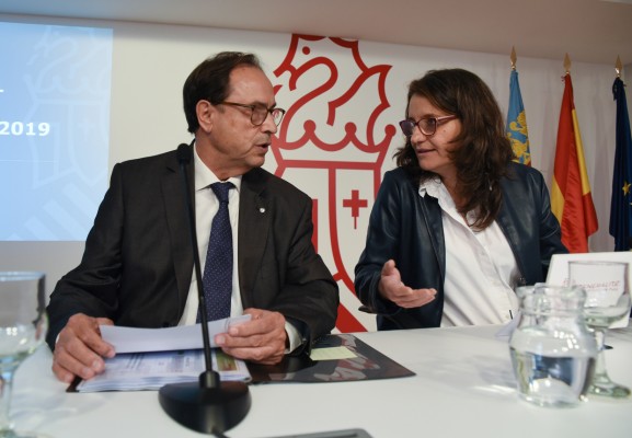 Compromís se planta ante Hacienda y rechaza recortar el presupuesto de sus consellerias