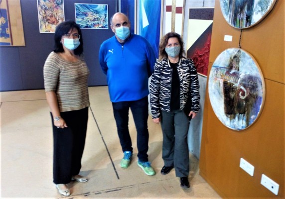 El Museo del Calzado acoge la exposición 'Los colores y símbolos del Mediterráneo' 