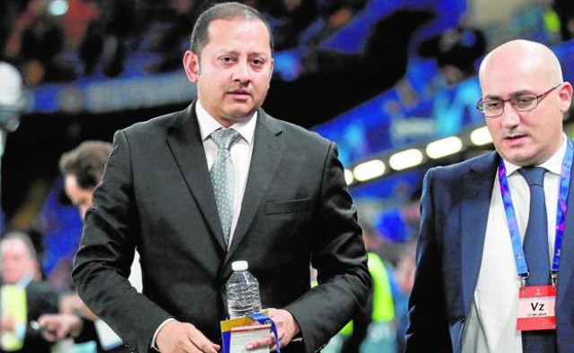 El Valencia CF prescinde de Álex Navarro como director de comunicación