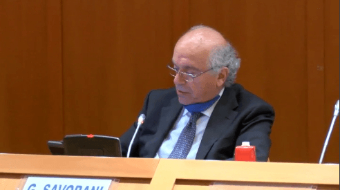 Giovanni Savorani es el presidente de Confindustria Ceramica, la patronal italiana del azulejo. - 