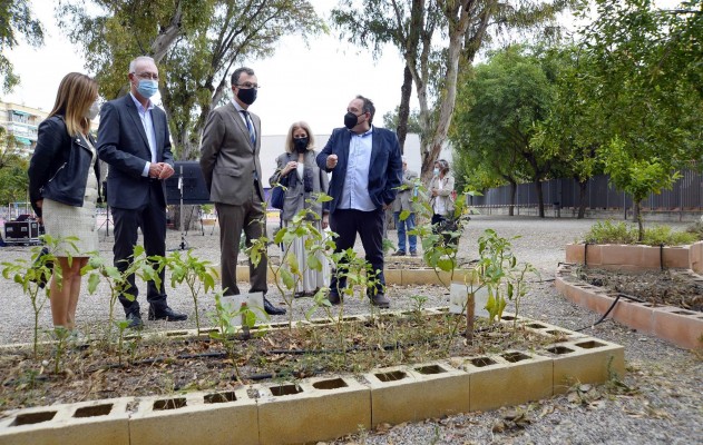 Las escuelas murcianas se visten de verde: ecoaulas, talleres e itinerarios para aprobar en medio ambiente