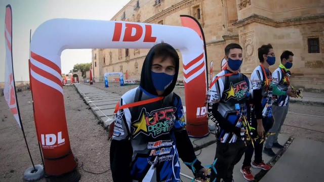 El UPCT Drone Team vuelve a subirse al podio en Cuenca tras enfrentarse a los mejores pilotos europeos