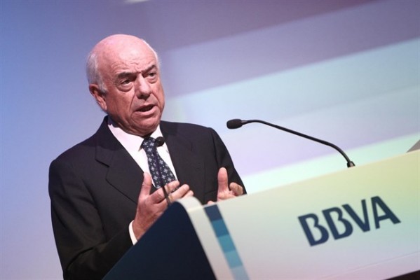 El presidente del BBVA llama a “sumar esfuerzos” para mejorar en educación financiera