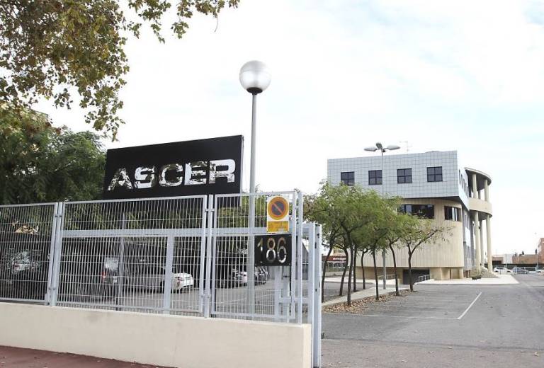 Sede de la patronal española Ascer en Castelló. - 