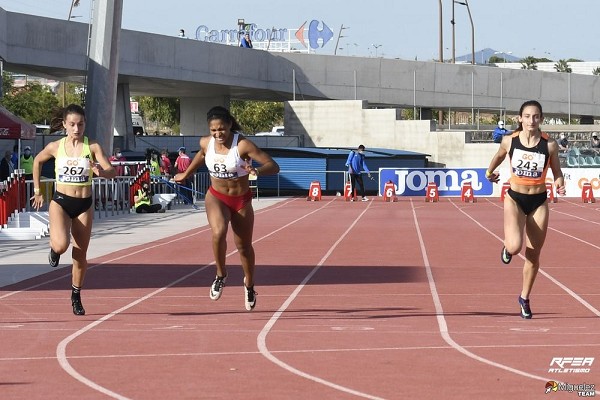 La FAMU gana 4 medallas en el Nacional sub-18 y Ana Elewe se proclama campeona en 100 metros
