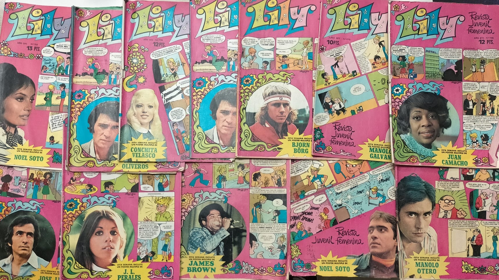 Así era 'Lily', la revista que nos presentó a 'Esther y su mundo'

