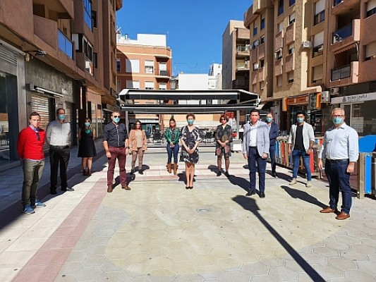 Comerciantes y hosteleros de Molina, embajadores de la campaña 'Historias con final covid'