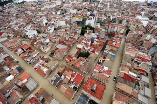 Los daños que dejó la DANA en tuberías, azarbes, veredas y abastecimiento de agua potable: 3,2 millones de euros