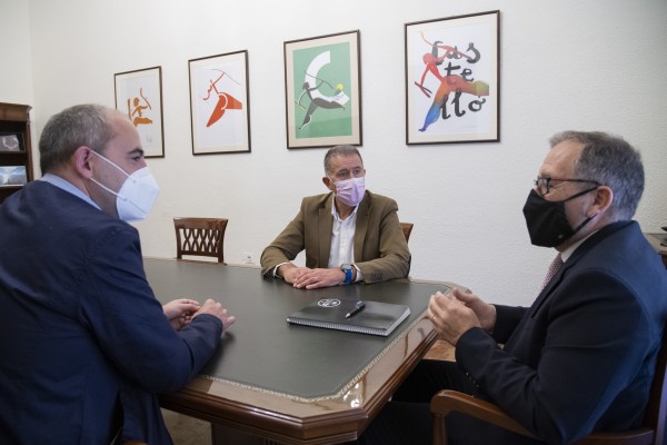 Martí traslada al PP su oferta de consensuar los presupuestos de la Diputación de 2021


