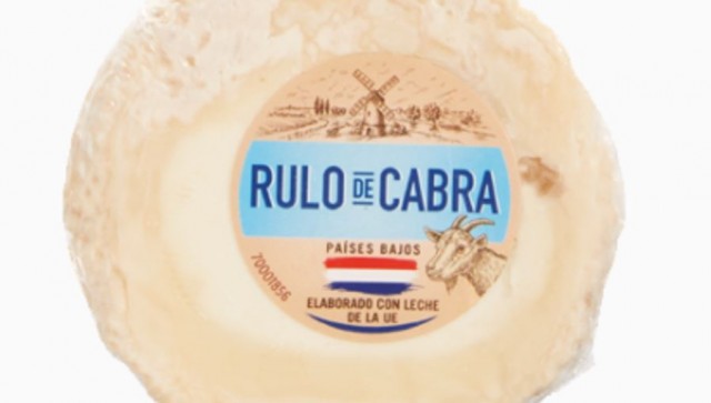 Retiran del mercado un lote de queso de cabra con listeria vendido por Lidl en la Región
