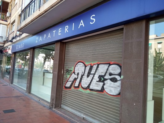Calzados Rumbo echa la persiana a su tienda de Ronda Norte de Murcia