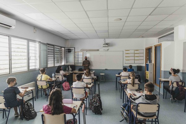 El 99% de las aulas valencianas evita el virus tras un mes y medio de clases