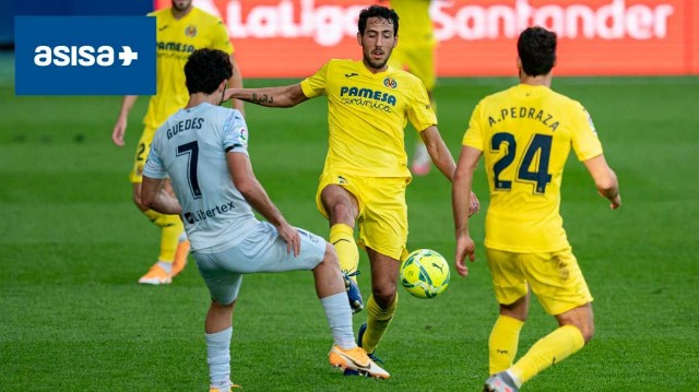 Dani Parejo estará cuatro semanas de baja