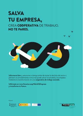 'Salva tu empresa': la campaña para evitar el cierre de empresas y la perdida de empleos