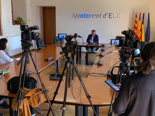 Elche tramita 471 sanciones en el primer fin de semana de restricciones por la Covid