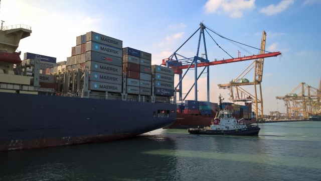 Valenciaport registra en septiembre un crecimiento en sus tráficos de más del 10% con respecto a 2019