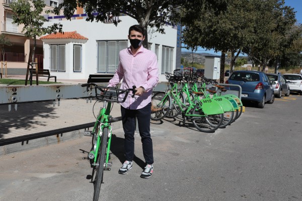 El servicio municipal Bicicas recupera la cifra de préstamos mensuales tras el estado de alarma 