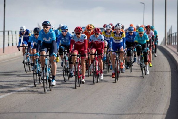 Ningún ciclista da positivo en los test de coronavirus en la Vuelta a España