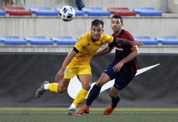 Borja Martínez, seguro de que llegarán 